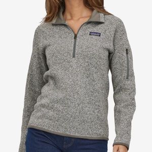 Patagonia 1/4 zip sweater